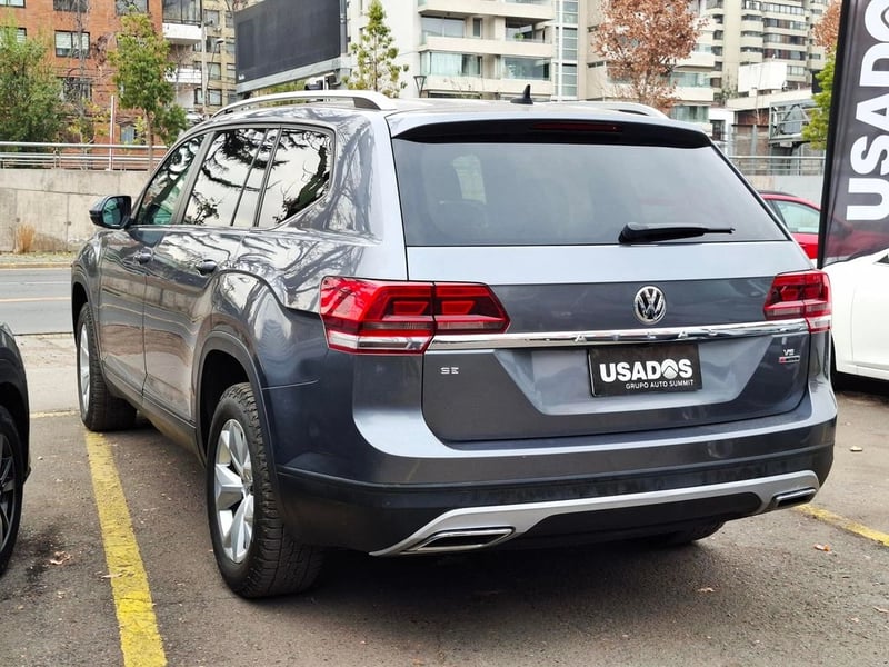Volkswagen ATLAS 3.6 FSI TRENDLINE 4MOTION 4X4 276HP AT 5P 2019 - Imagen 11 de 20