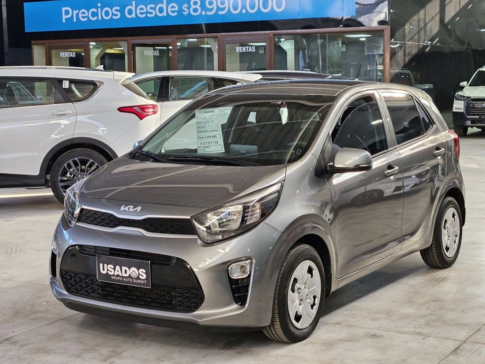 Kia MORNING 1.2 EX FULL SUNROOF MT 2024 - Foto 2 de 20