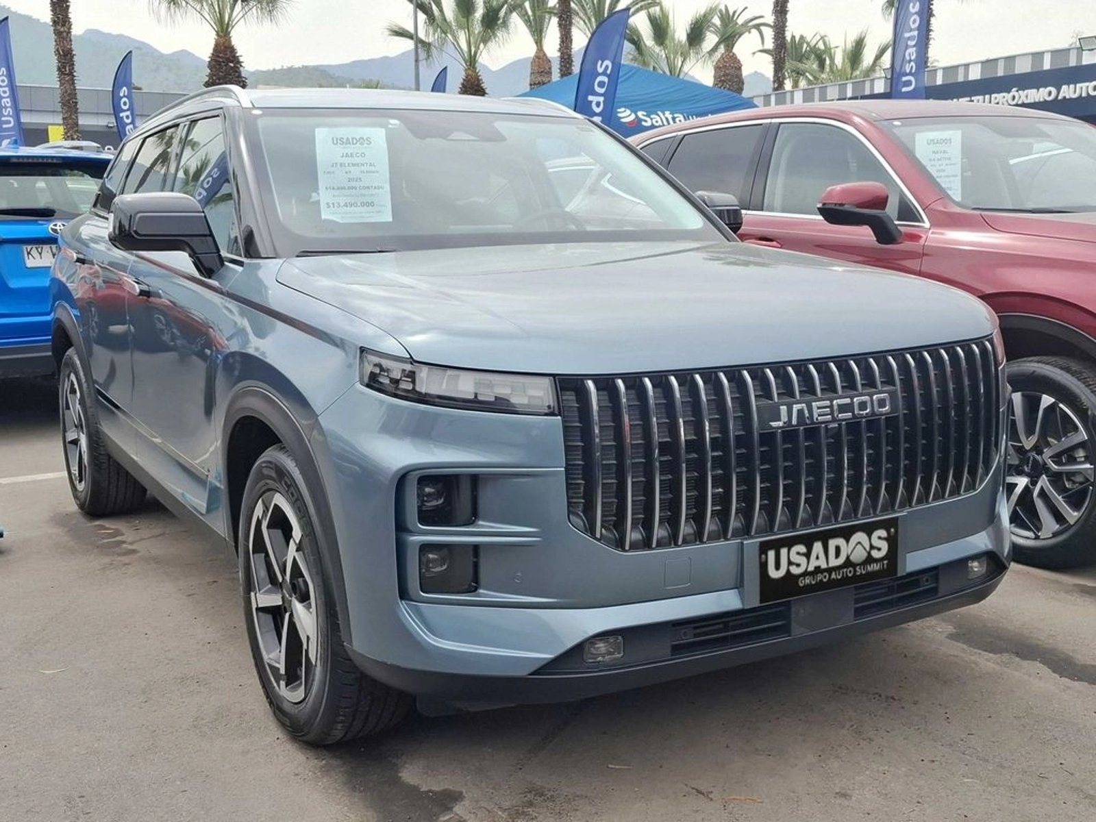 Jaecoo 7 1.6 T ELEMENTAL AT 2025 - Foto 3 de 18