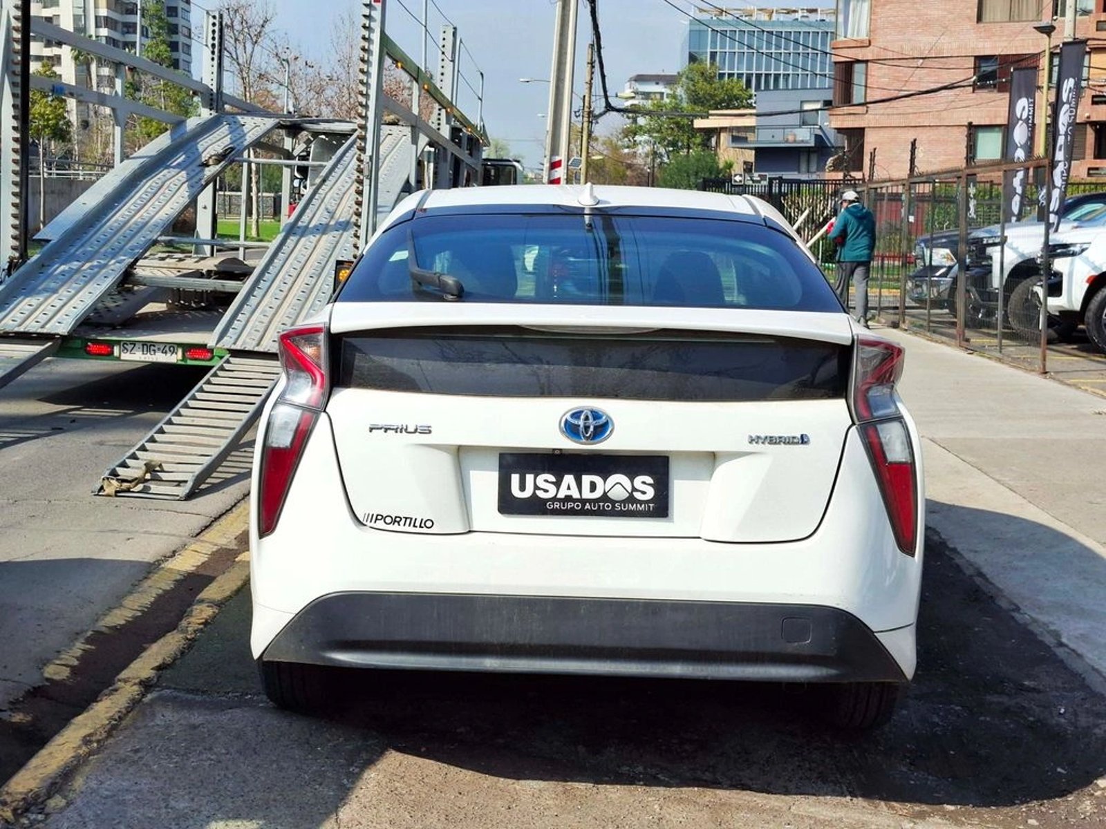 Toyota PRIUS 1.5 HIBRIDO AUT 2018 - Imagen 9 de 20