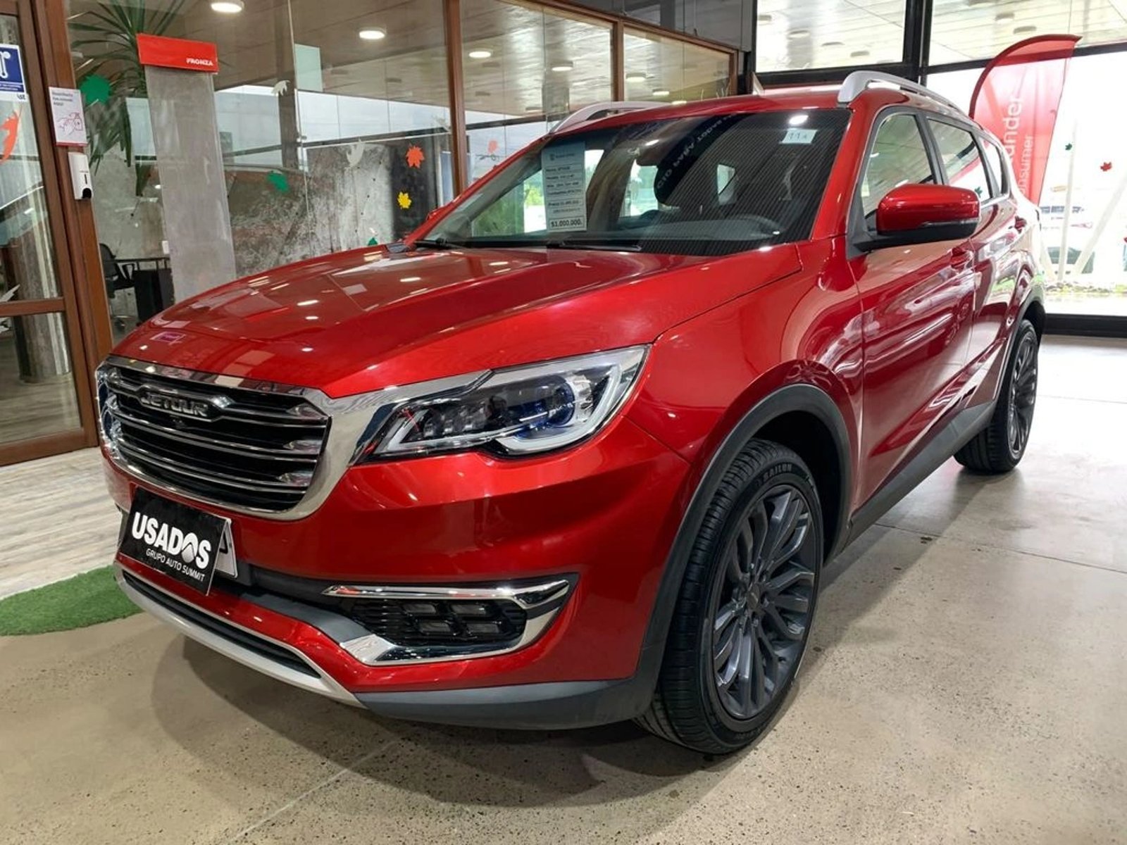Jetour X70 1.5 6MT LUX 2024 - Foto 3 de 10