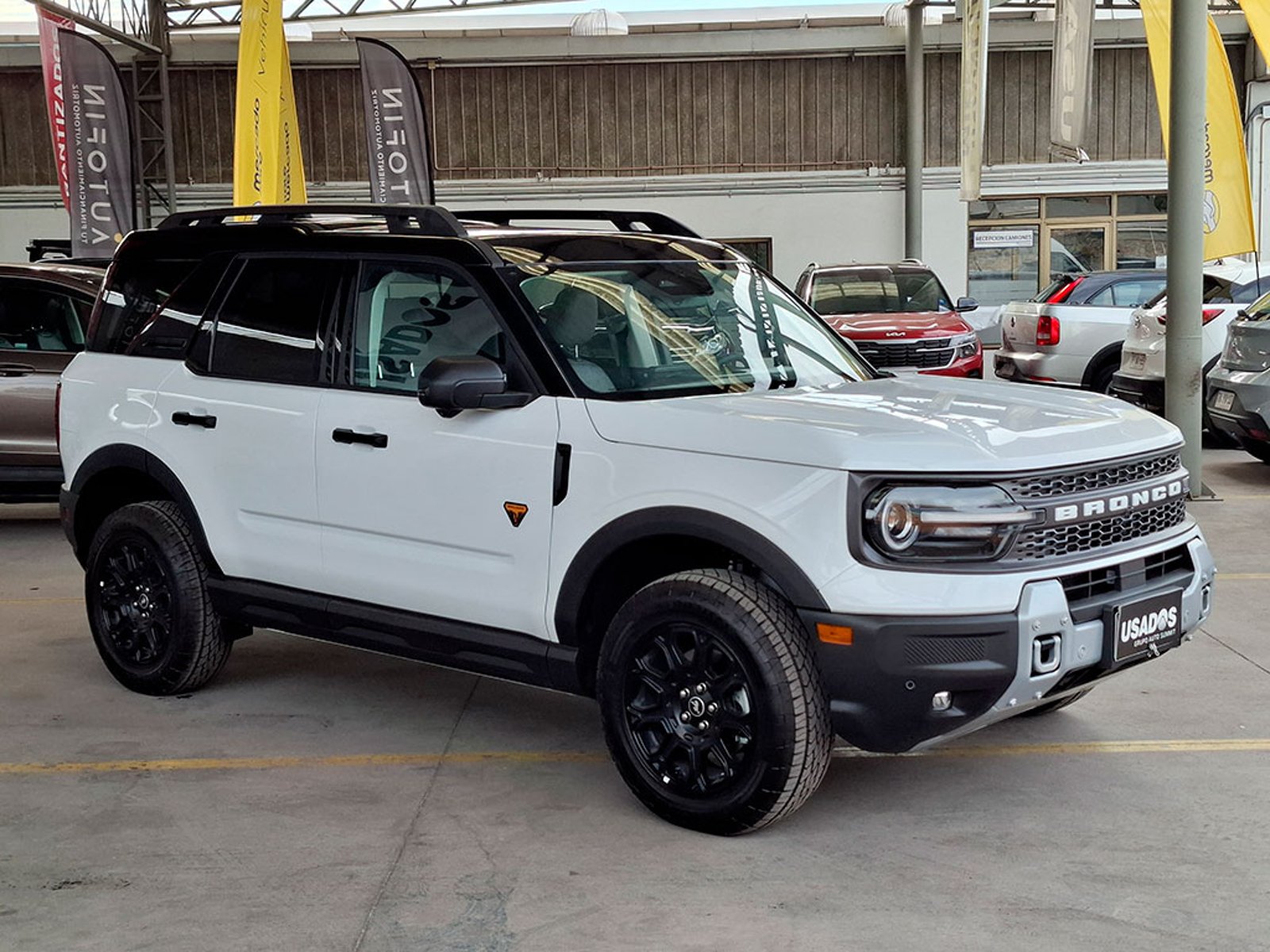 Ford BRONCO SPORT BADLANDS 4X4 2.0 AUT 2026 - Foto 3 de 20