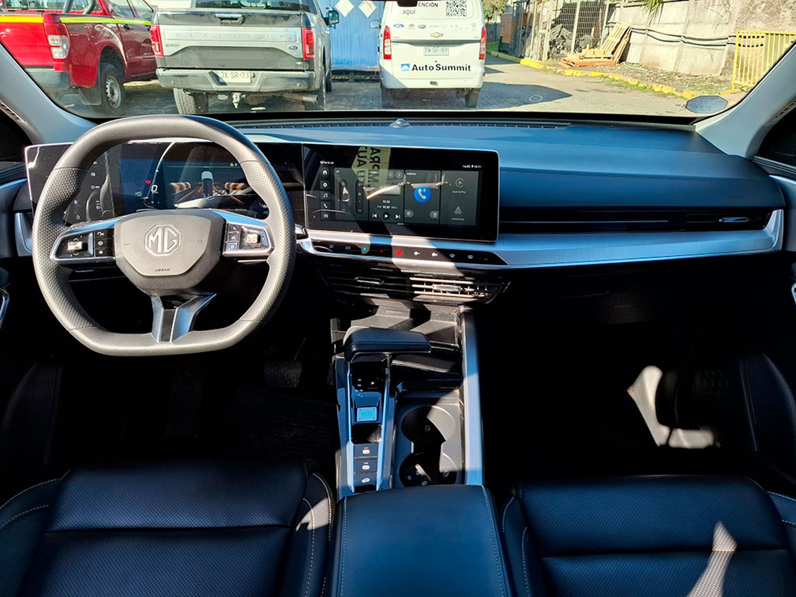 MG ONE 1.5 DLX AT 2025 - Imagen 9 de 20