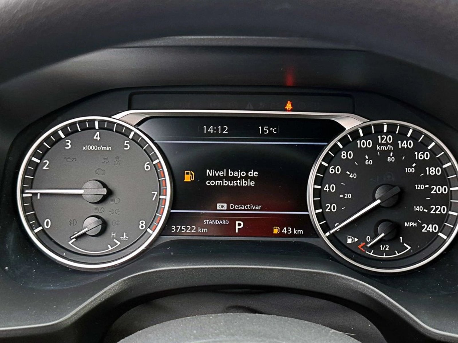 Nissan X-TRAIL 2.5 SENSE CVT AT 5P 2023 - Imagen 13 de 16