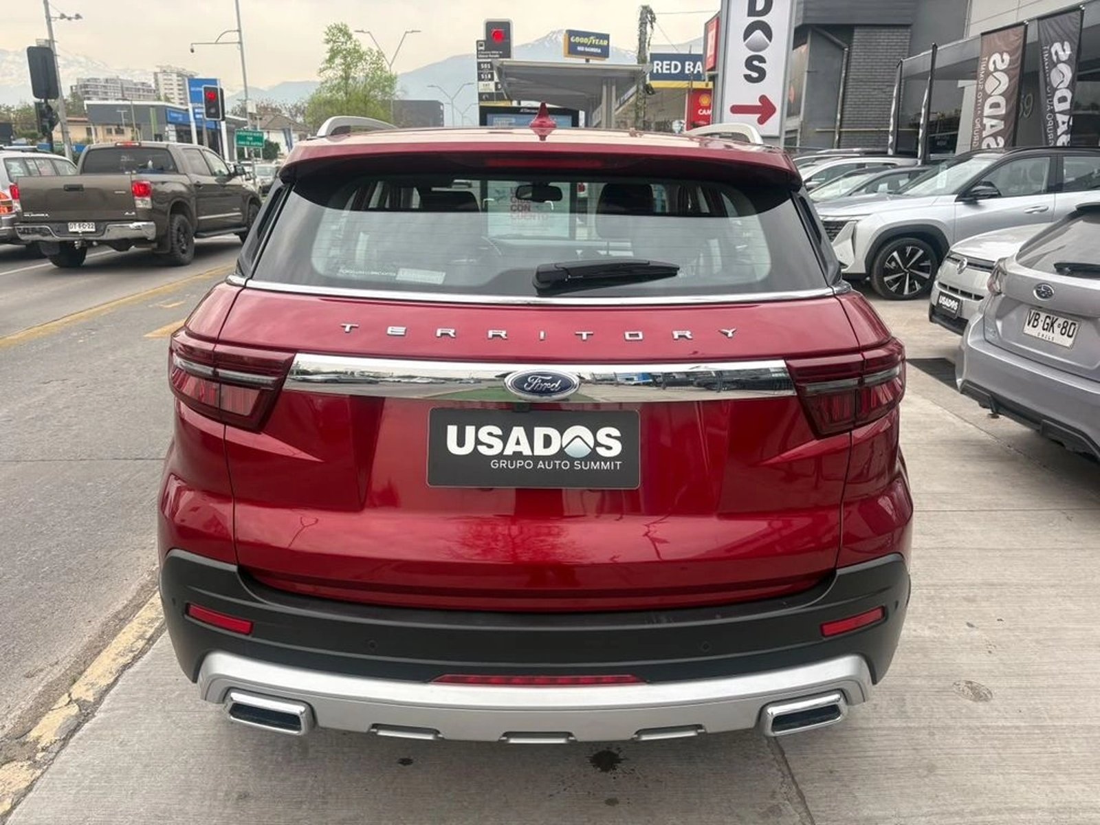 Ford TERRITORY 1.5 TREND 4X2 AT 5P 2021 - Foto 4 de 9