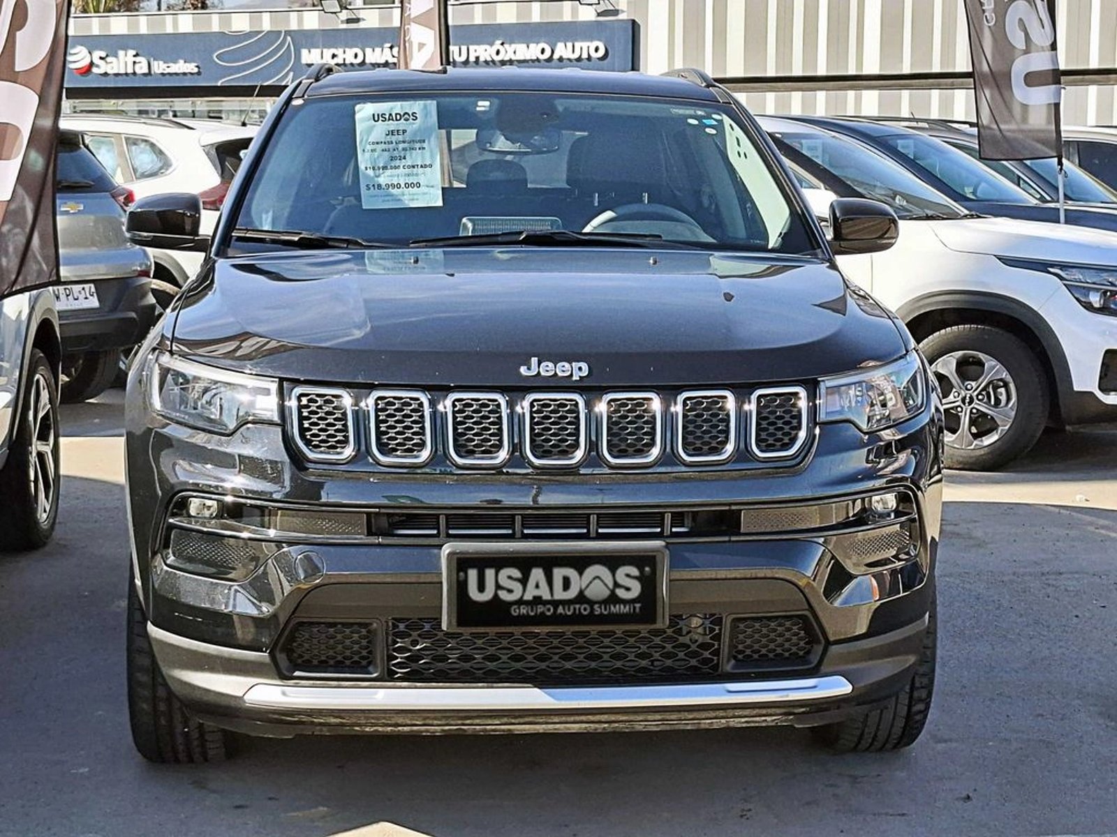 Jeep COMPASS 1.3 LONGITUDE AT 4X2 2024 - Imagen 3 de 20