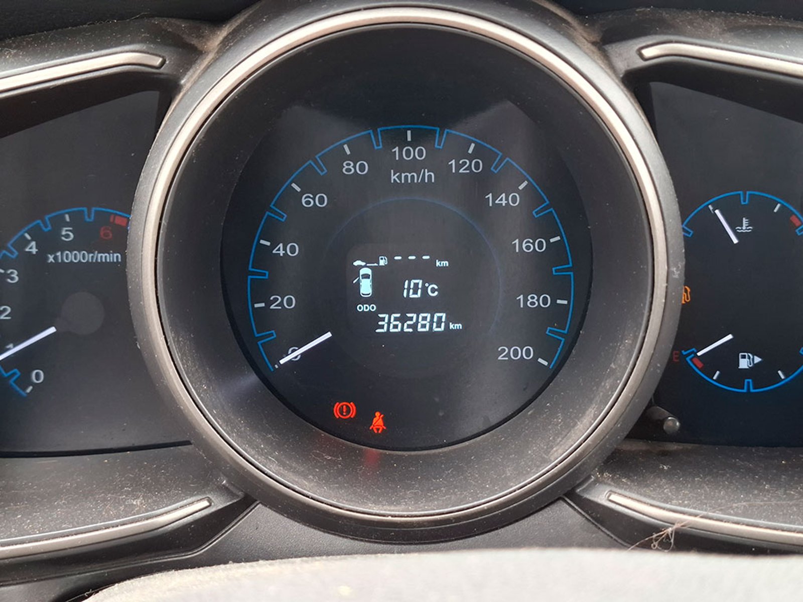 Changan CX70 1.6 COMFORT MT 2022 - Imagen 16 de 20