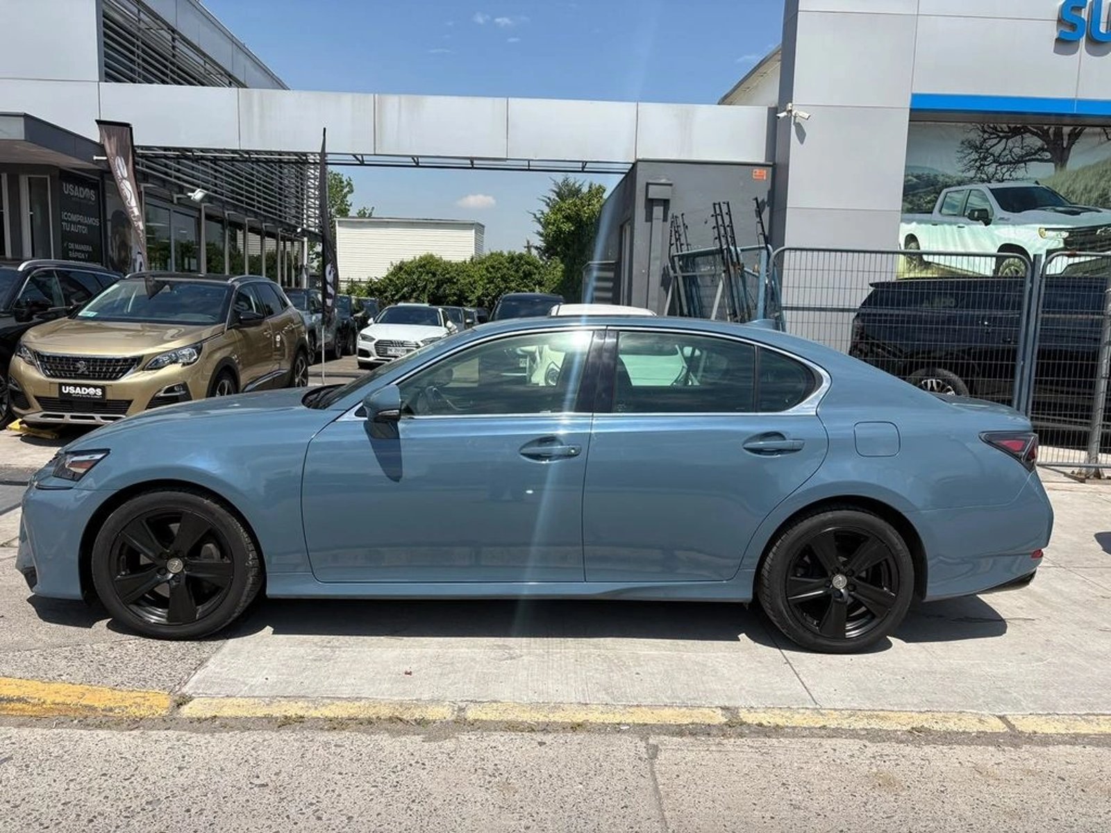 Lexus GS 200 2.0 AT 2017 - Foto 3 de 12