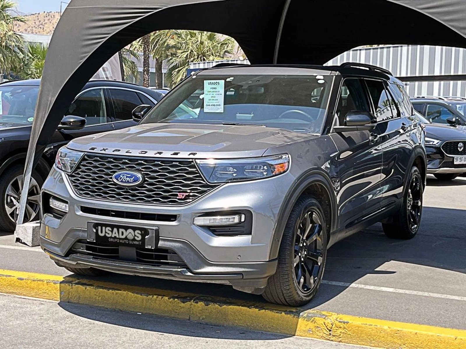 Ford EXPLORER ST 3.0 AT 4X4 2024 - Foto 2 de 19