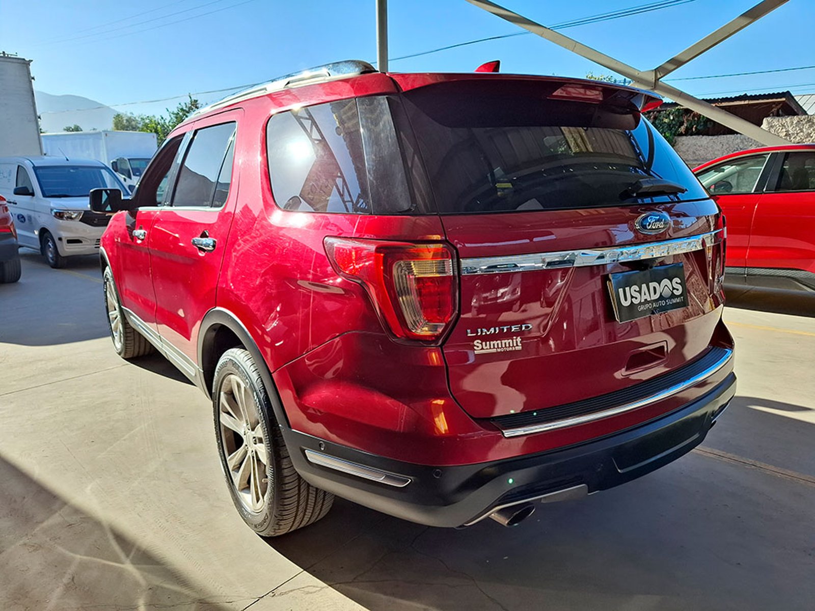 Ford EXPLORER 2.3 LIMITED 4X4 AUT 2019 - Foto 5 de 20