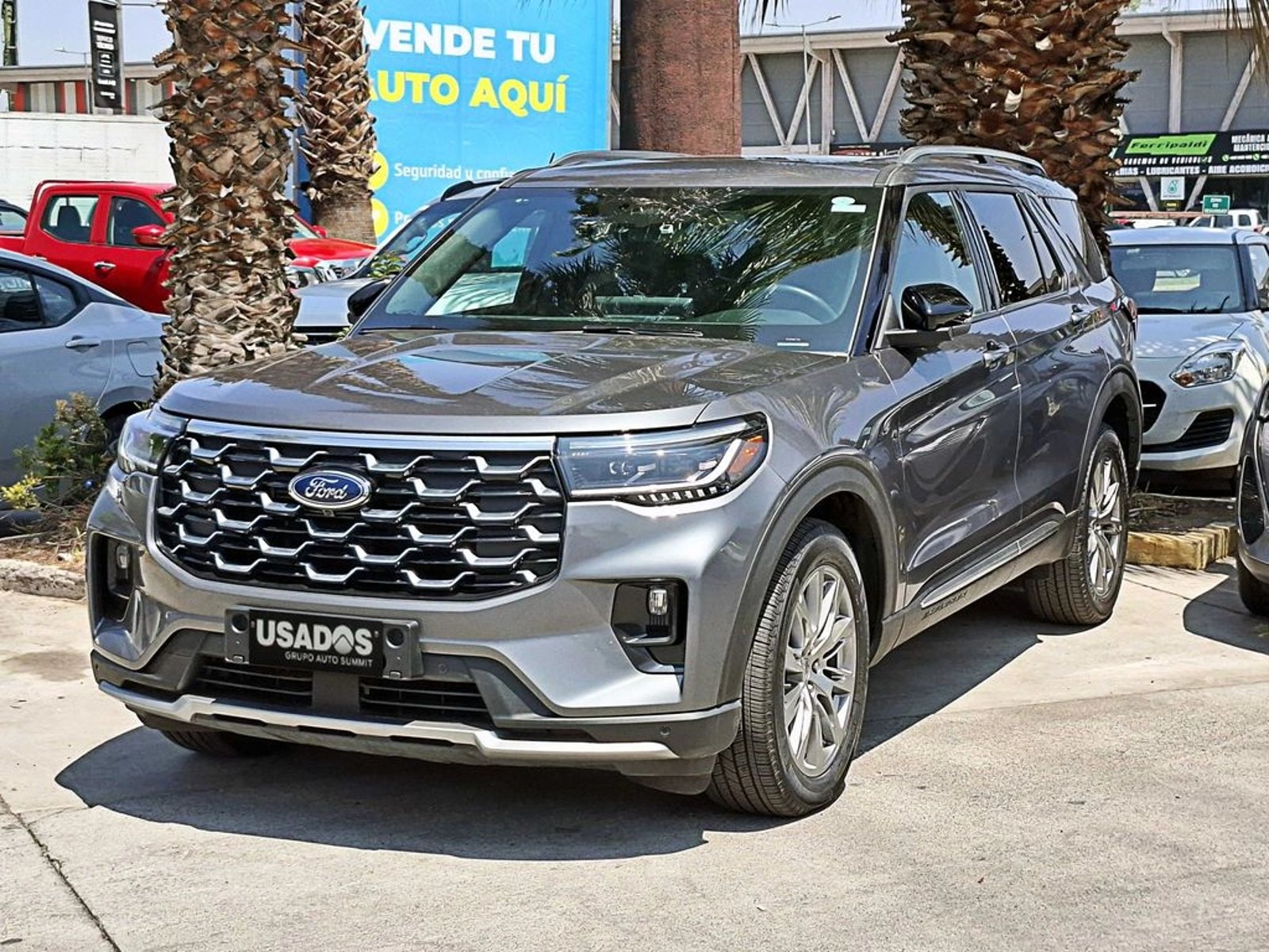 Ford EXPLORER 2.3 ECOBOOST PLATINUM 4WD AT 5P 2025 - Foto 2 de 17