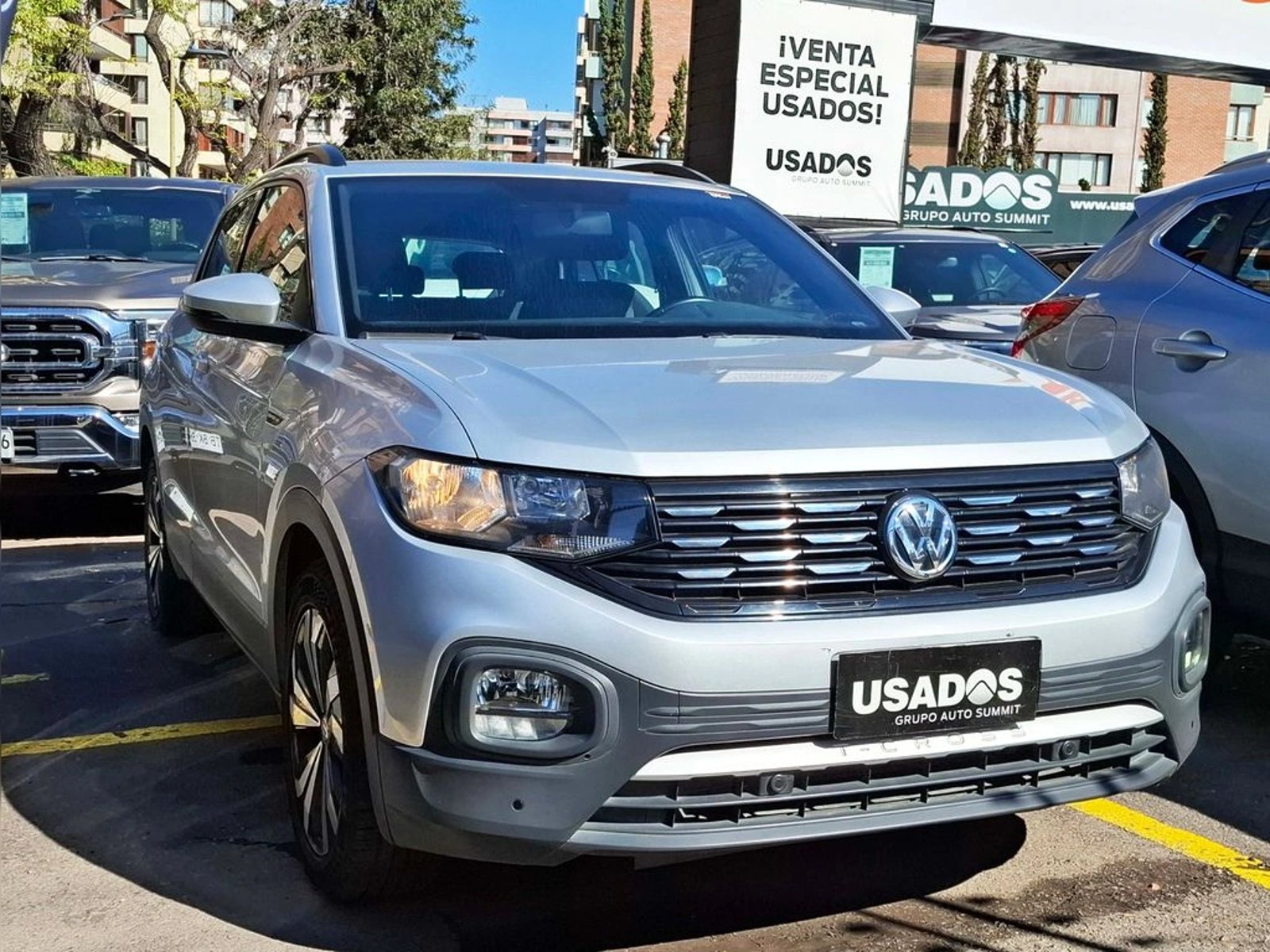 Volkswagen T-CROSS 1.0 TSI COMFORTLINE AT 2021 - Imagen 4 de 20