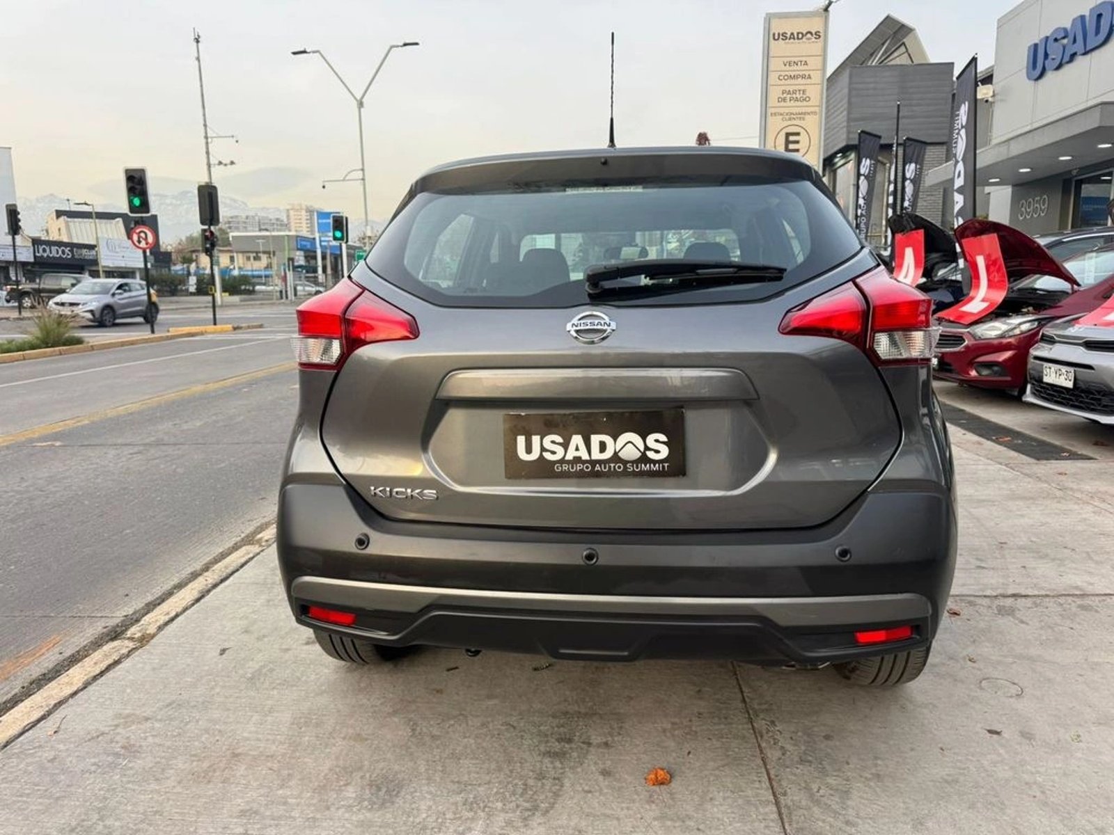 Nissan KICKS 1.6 SENSE 4X2 MT 5P 2020 - Foto 4 de 12