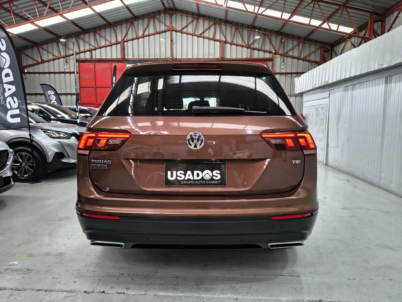 VOLKSWAGEN TIGUAN 1.4 TSI TRENDLINE 2018 - Imagen 7 de 20