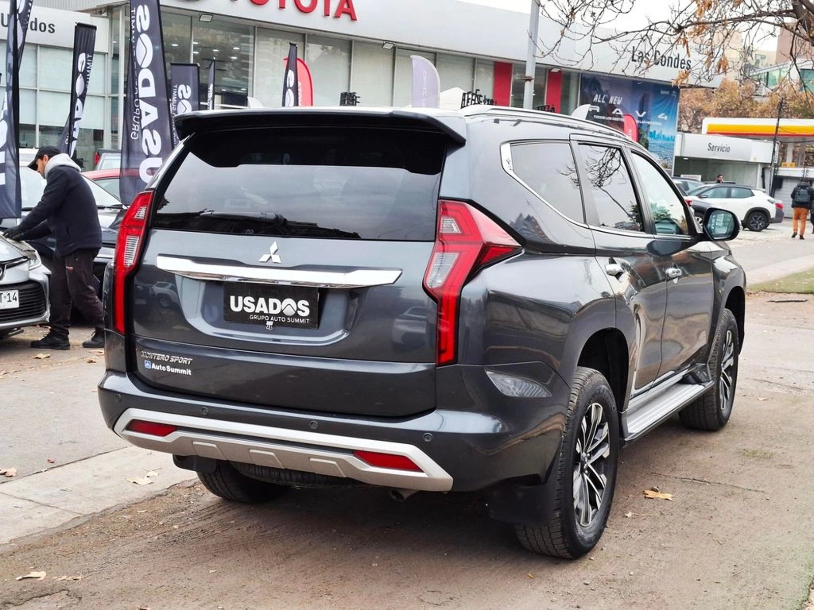 MITSUBISHI MONTERO SPORT 2.4 DIESEL 4X2 MT 5P 2021 - Imagen 7 de 20
