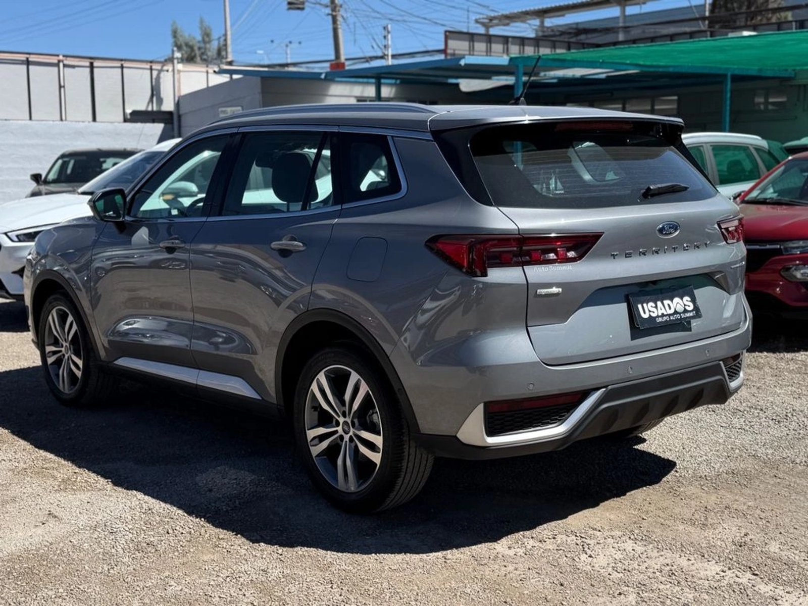 Ford TERRITORY 1.5 TITANIUM AT 2025 - Foto 5 de 14