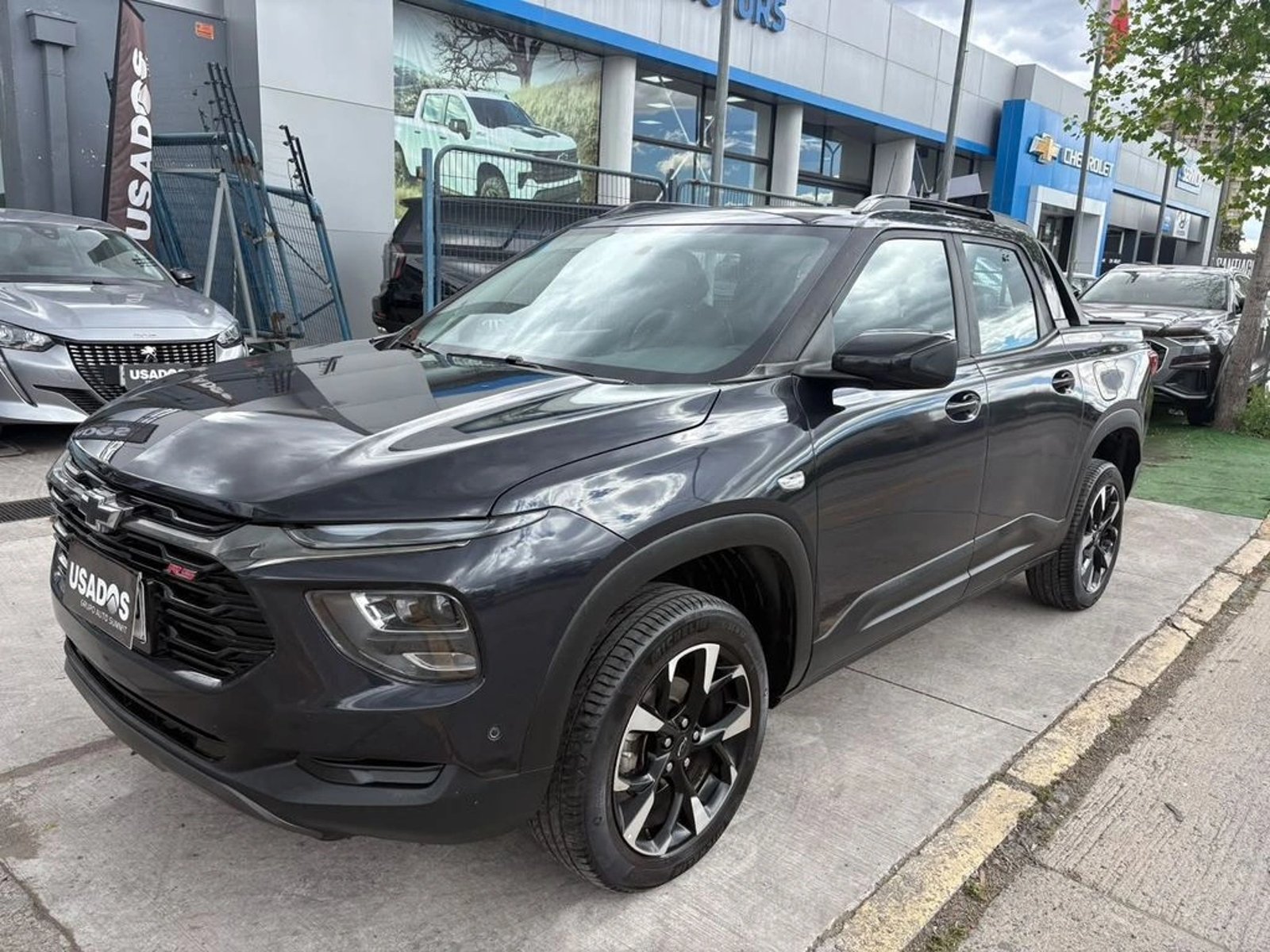 Chevrolet MONTANA 1.2 T RS R AT 2024 - Foto 2 de 9