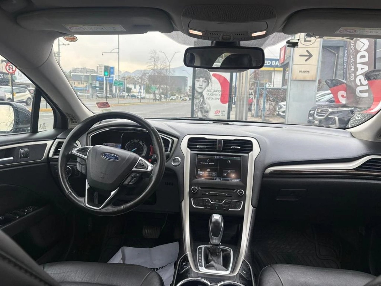 Ford FUSION 2.0 SE ECOBOOST AT 2016 - Imagen 5 de 11