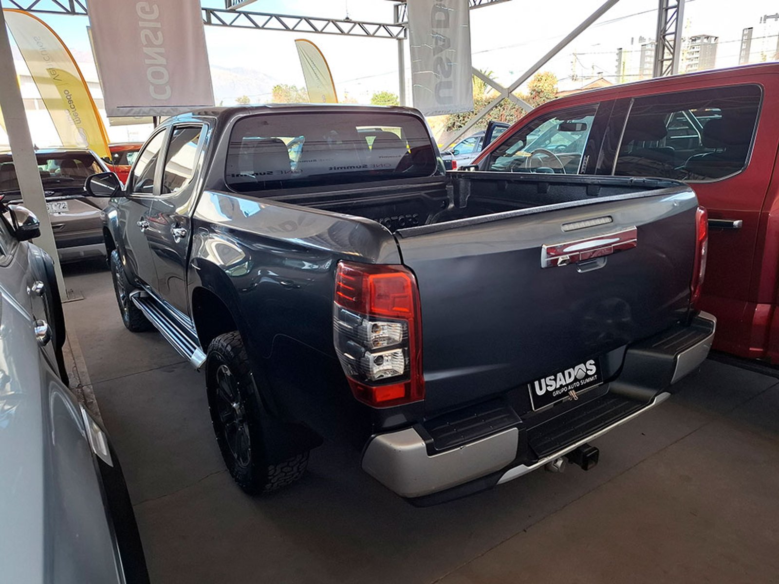 Mitsubishi L200 2.4 TD DAKAR CRS MT 4X4 2021 - Foto 5 de 20