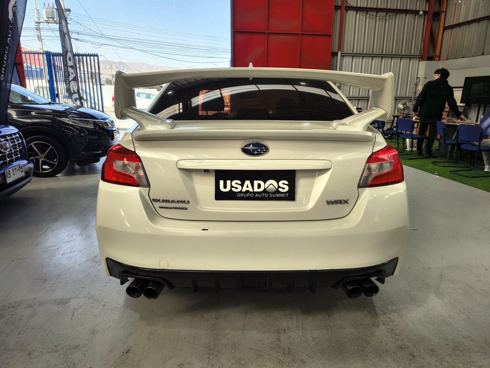 SUBARU WRX AT 2015 - Imagen 6 de 20