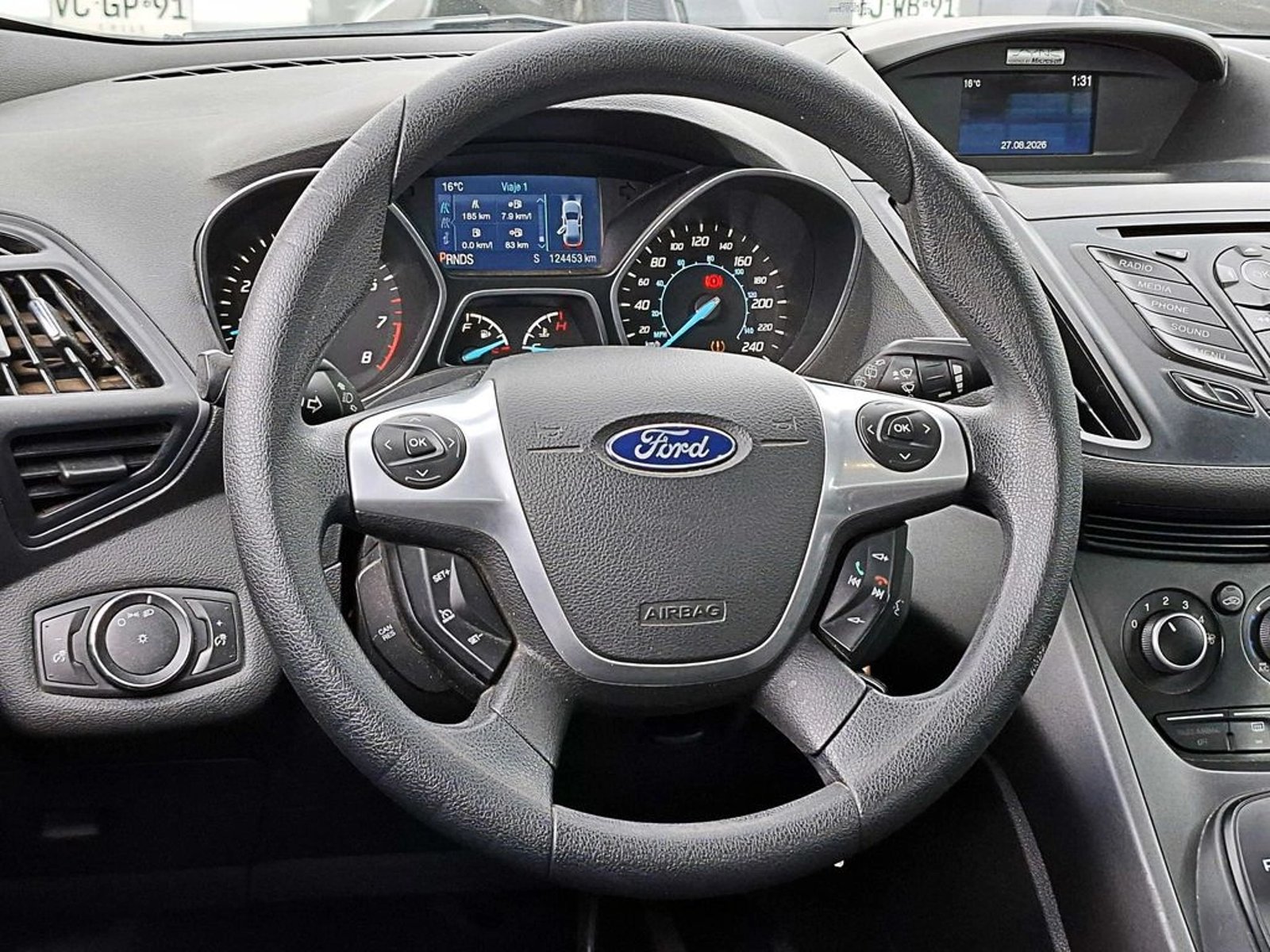 Ford ESCAPE S 2.5 AT 2015 - Imagen 12 de 17