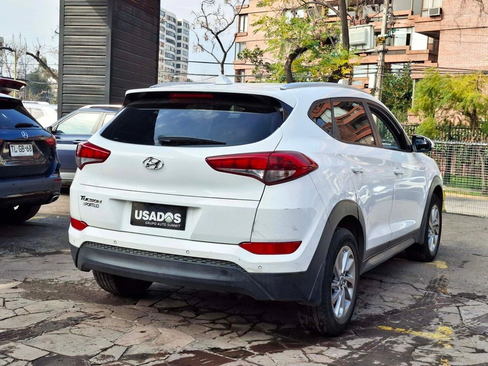 Hyundai TUCSON 2.0 GL AUT 4X2 2018 - Imagen 8 de 20