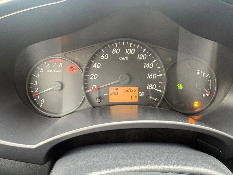 Daihatsu TERIOS 1.5 GLI LL TDZ01 MT 2012 - Imagen 7 de 9