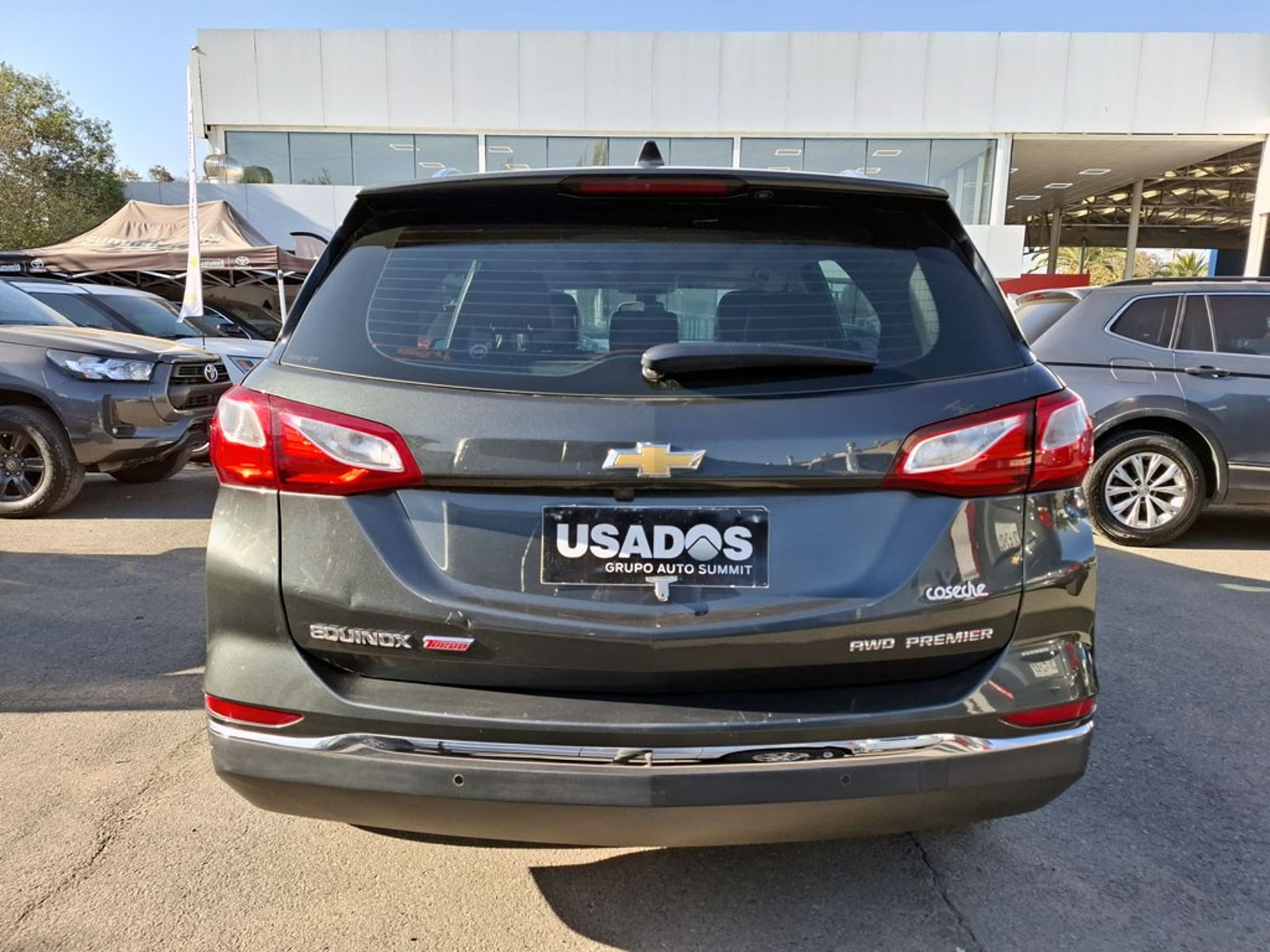 CHEVROLET EQUINOX 1.5T PREMIER 4X4 AT 5P 2021 - Imagen 9 de 20