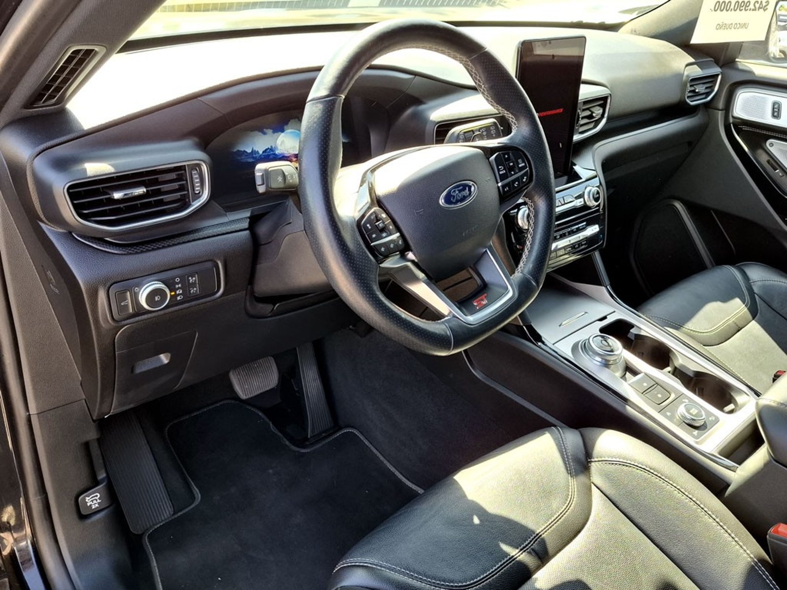 FORD EXPLORER ST 3.0 ECOBOOST 4X4 AT 5P 2023 - Imagen 12 de 20
