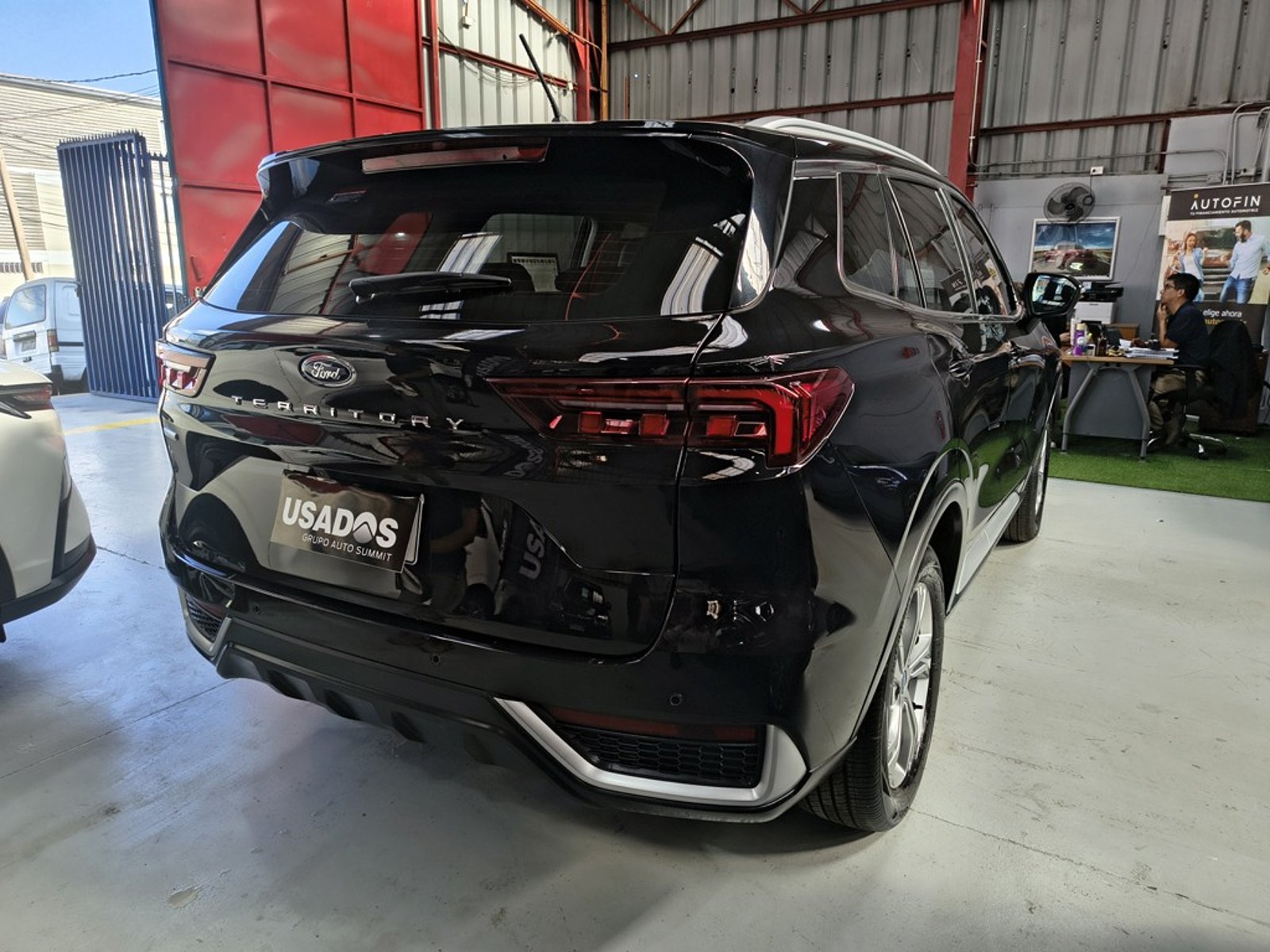 Ford TERRITORY NEW TREND 1.5 AUT 2024 - Imagen 7 de 20