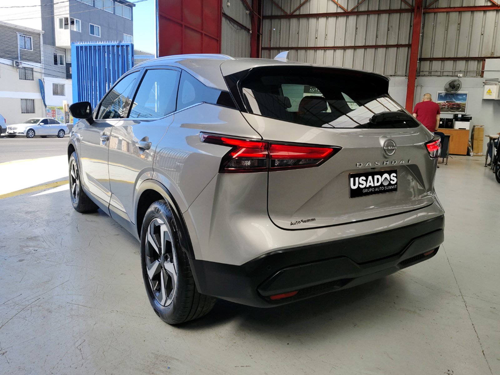Nissan QASHQAI 1.3T ADVANCE 2WD CVT AT 5P 2024 - Foto 5 de 20