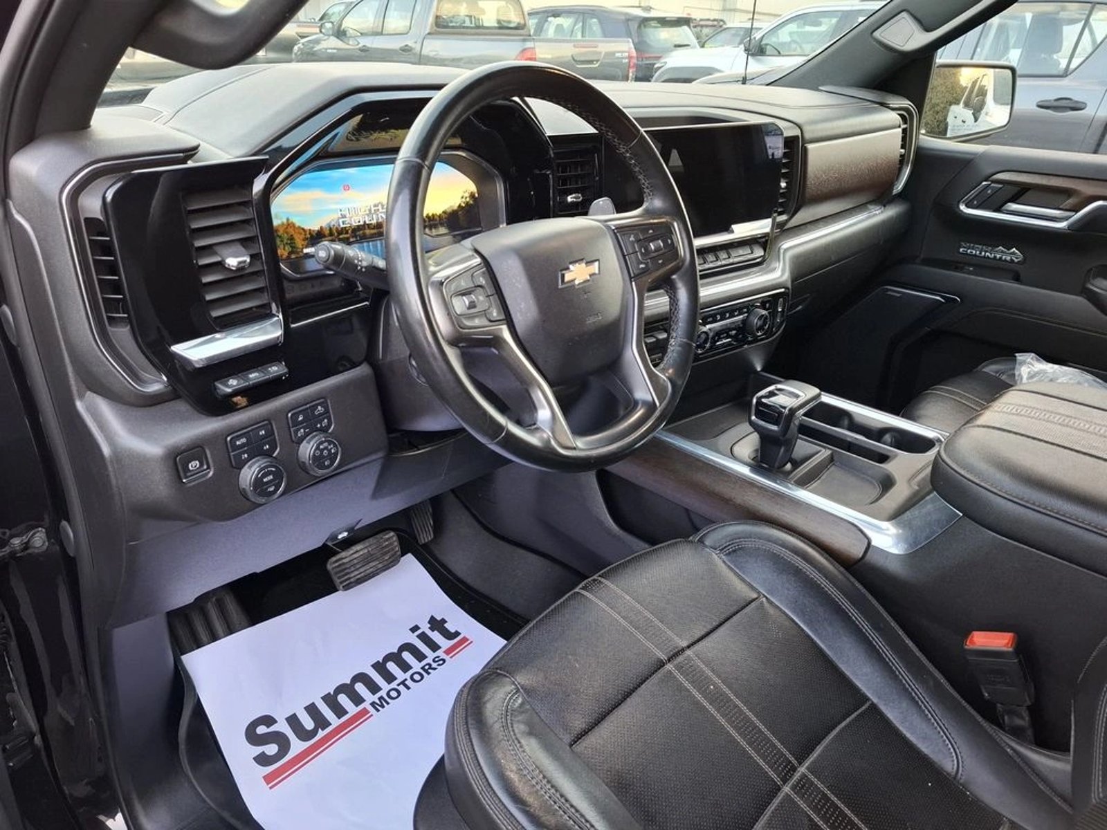 Chevrolet SILVERADO 3.0 CC HC AT 4X4 2024 - Imagen 14 de 20