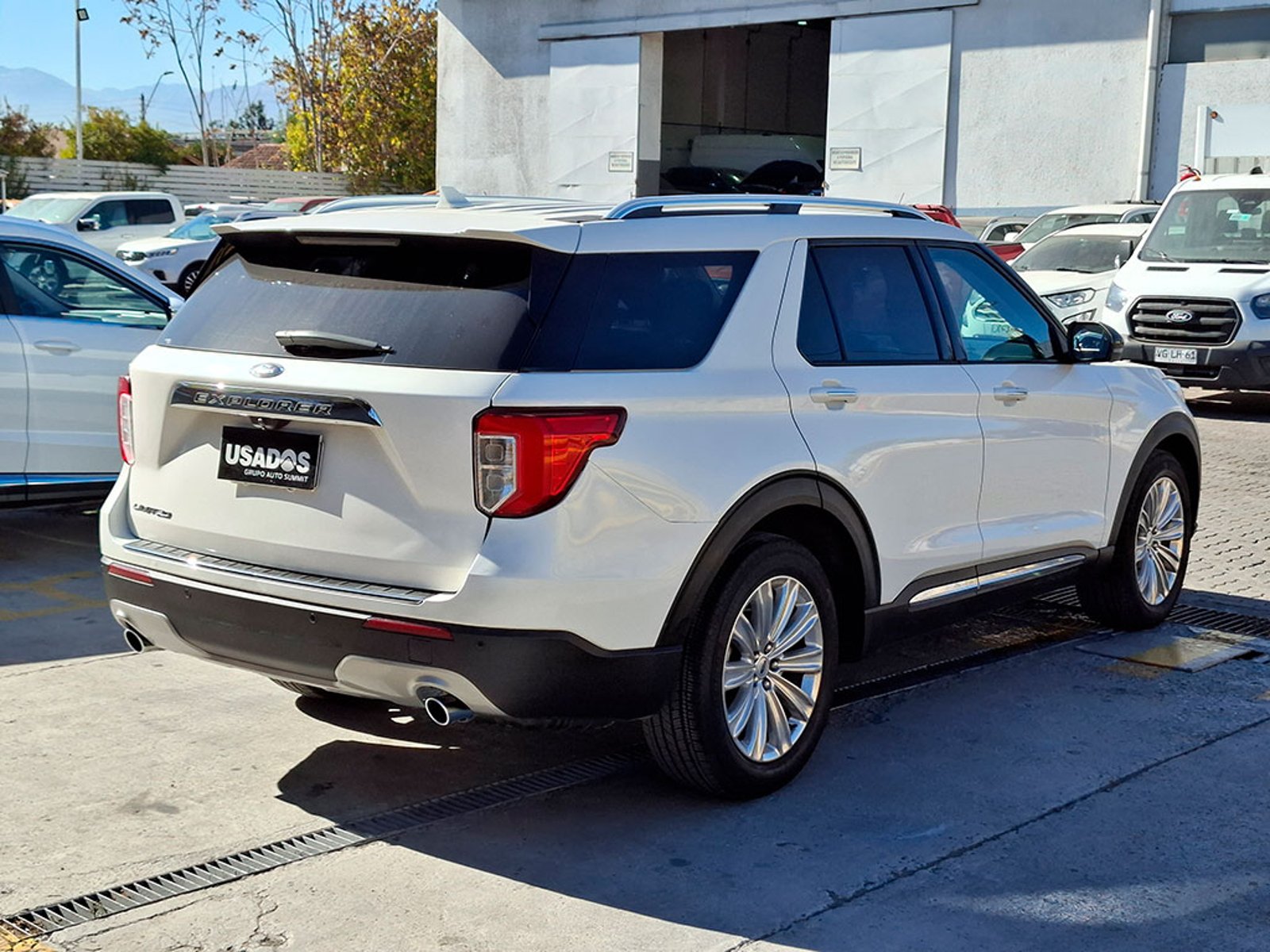 FORD EXPLORER 2.3 LIMITED ECOBOOST 4X2 2021 - Imagen 7 de 20