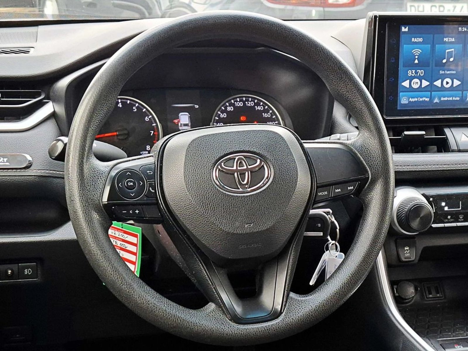 Toyota RAV4 2.0 LE 4X2 CVT AT 5P 2022 - Imagen 11 de 16