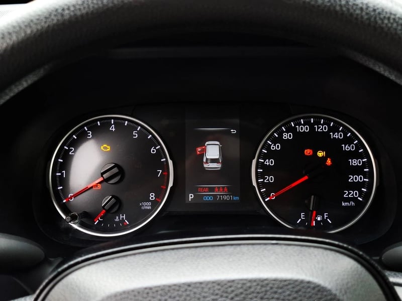Toyota RAV4 2.0 LE AUT 2021 - Imagen 18 de 20