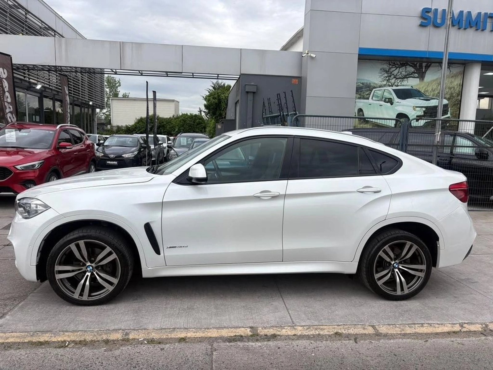 BMW X6 3.0 X-DRIVE 30D DIESEL FULL 4WD AT 5P 2019 - Foto 3 de 10