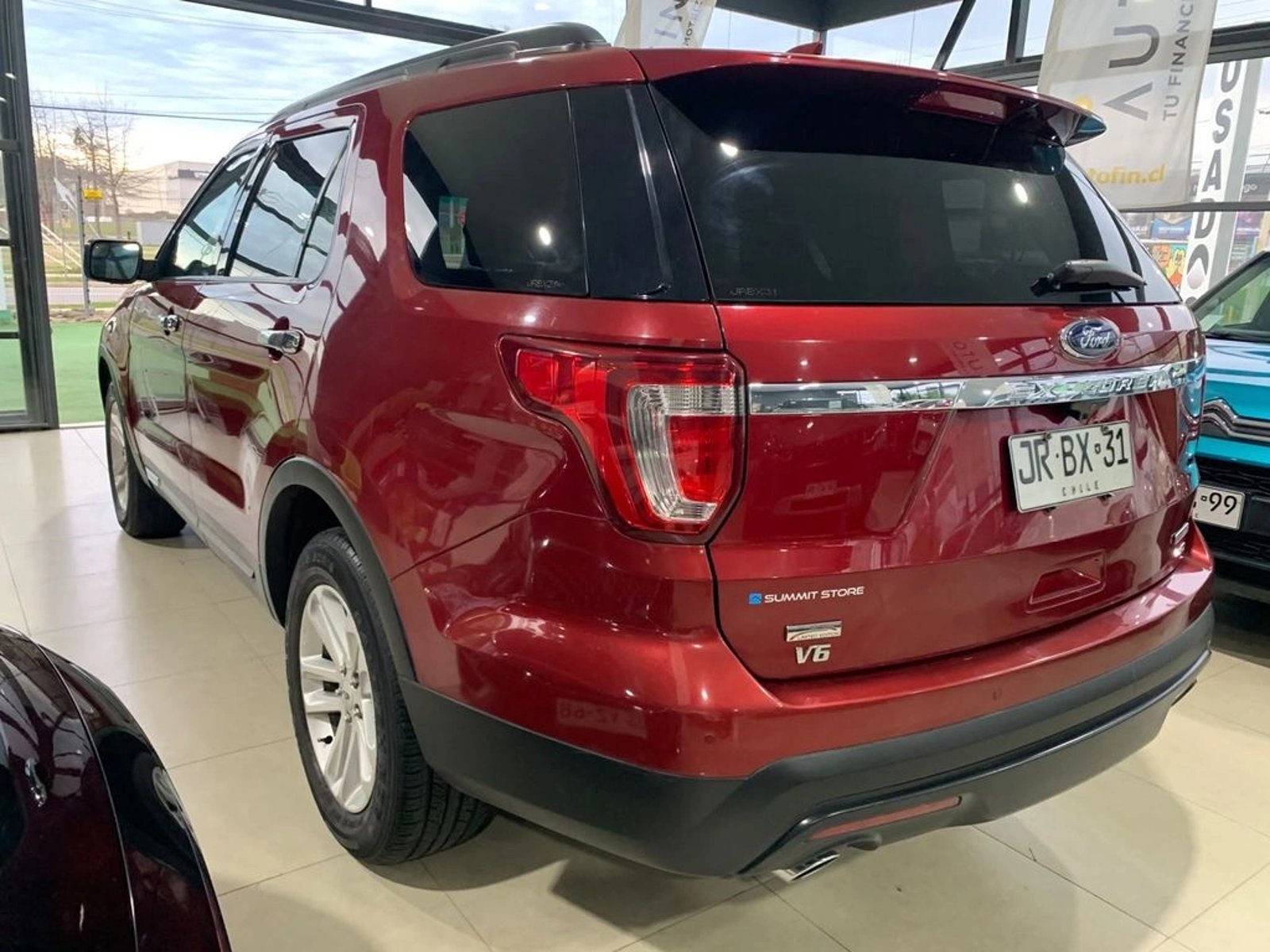 Ford EXPLORER 2.3 ECOBOOST 4X2 AT 5P 2017 - Imagen 6 de 11