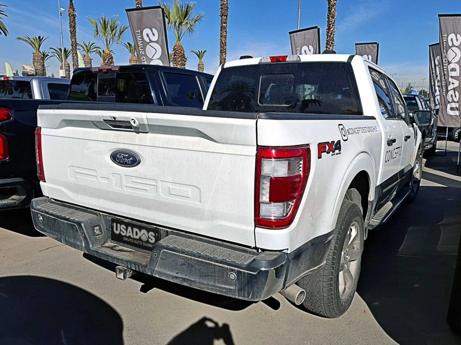 Ford F-150 LARIAT LUXURY 5.0 4X4 AT 4P 2024 - Imagen 4 de 7