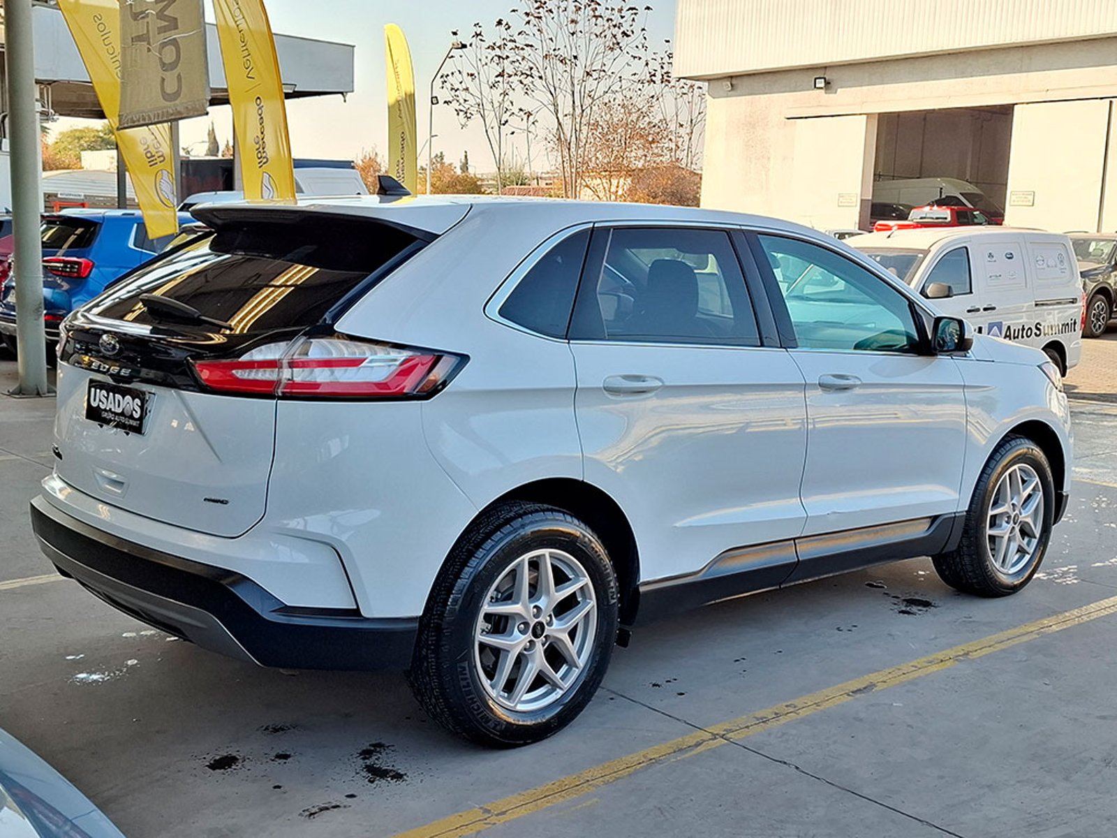Ford EDGE 2.0 SEL 4X4 AUT 2024 - Imagen 8 de 20
