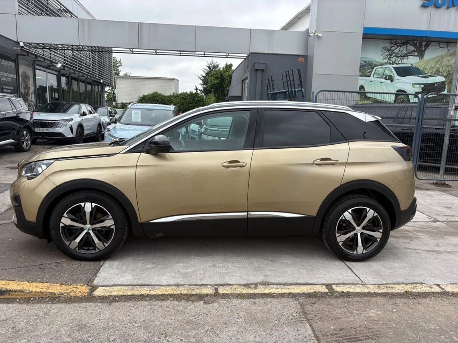 Peugeot 3008 1.6 GT LINE THP 165HP E6 AT 2017 - Foto 3 de 10