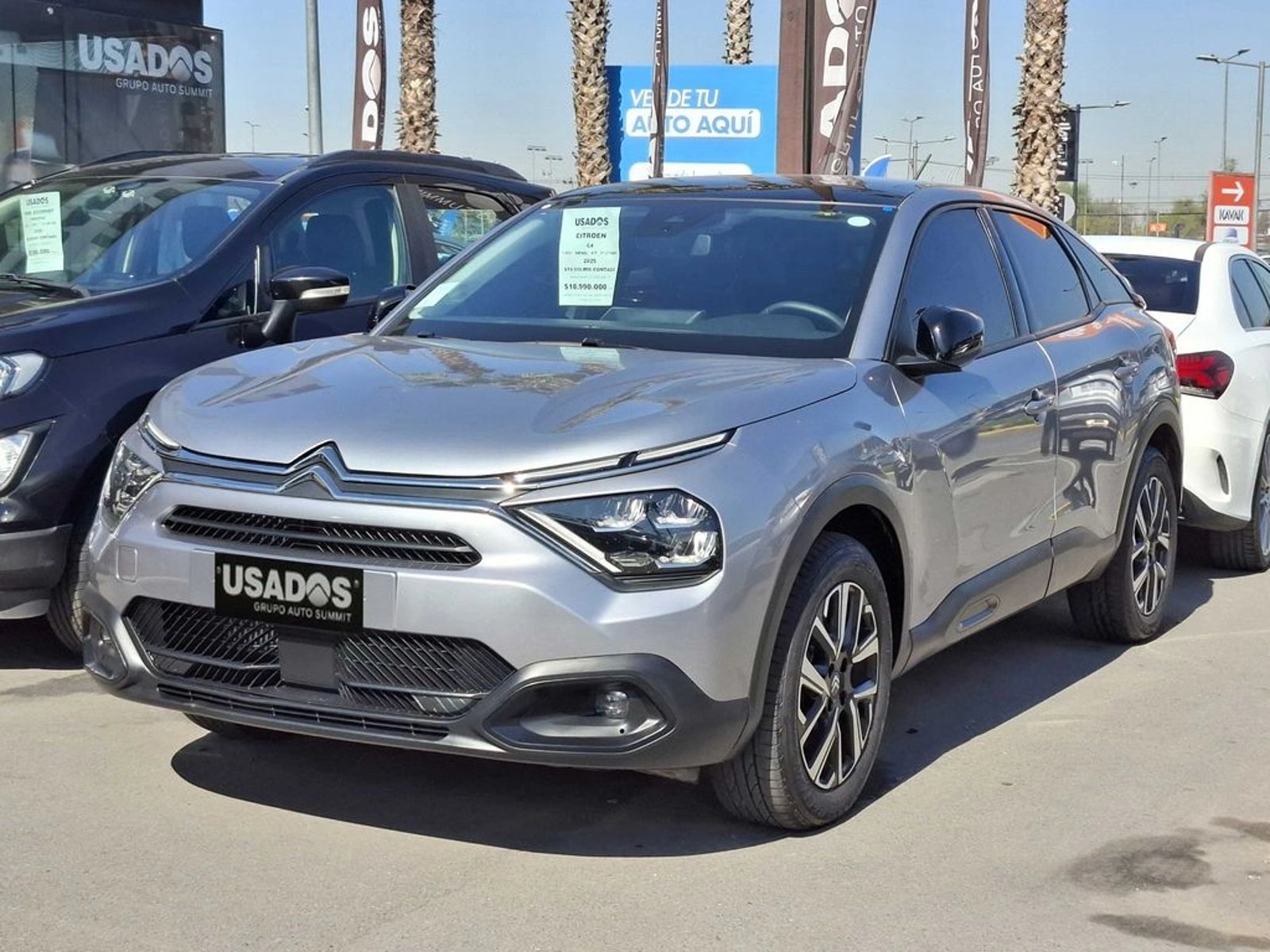 Citroën C4 1.5 SHINE BLUEHDI DIESEL AT 5P 2025 - Foto 2 de 20