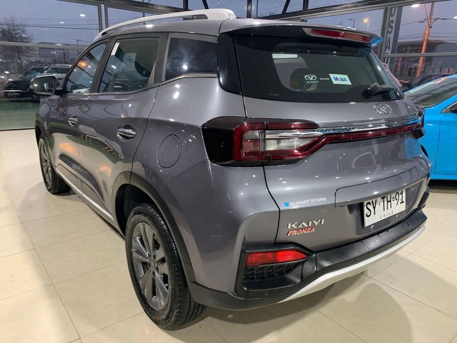Kaiyi KYX3 1.5 LUX MT 2024 - Foto 5 de 10