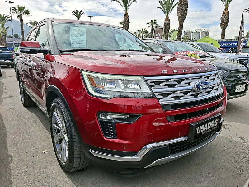 Ford EXPLORER 2.3 LIMITED AT 2020 - Imagen 3 de 20