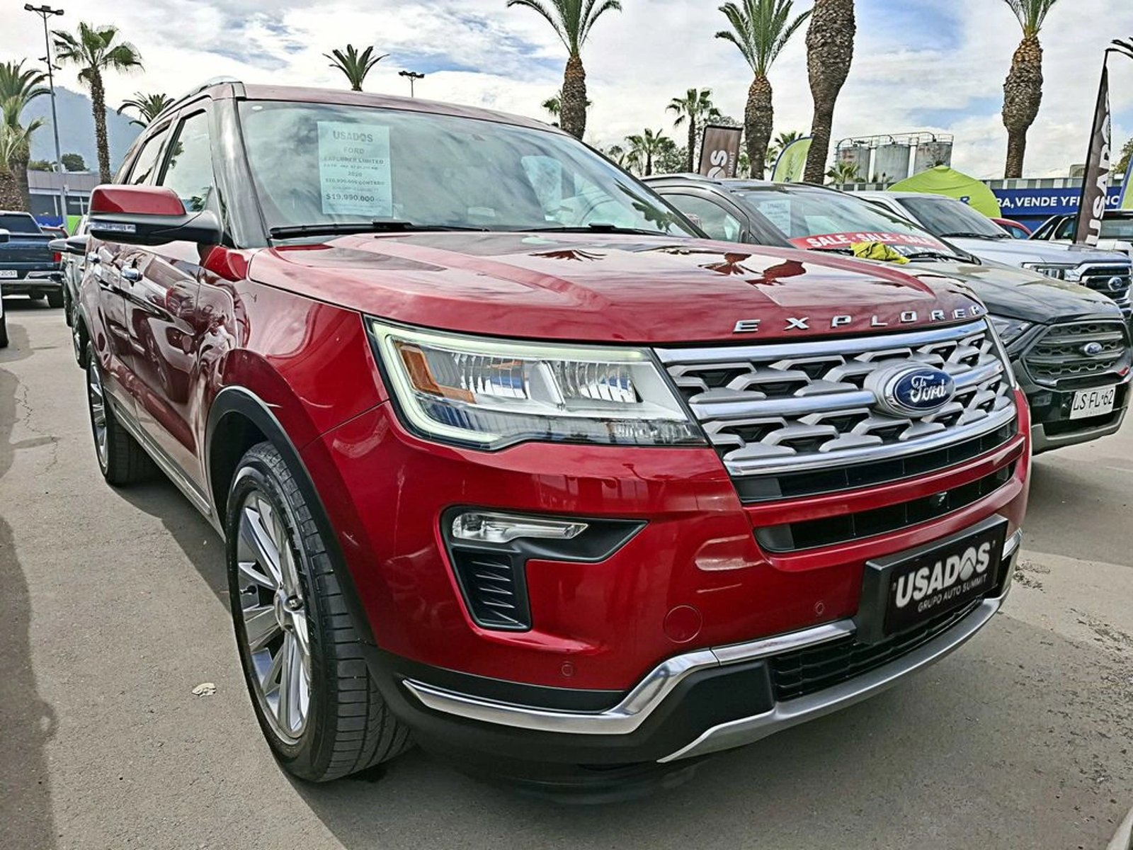 Ford EXPLORER 2.3 LIMITED AT 2020 - Foto 3 de 20