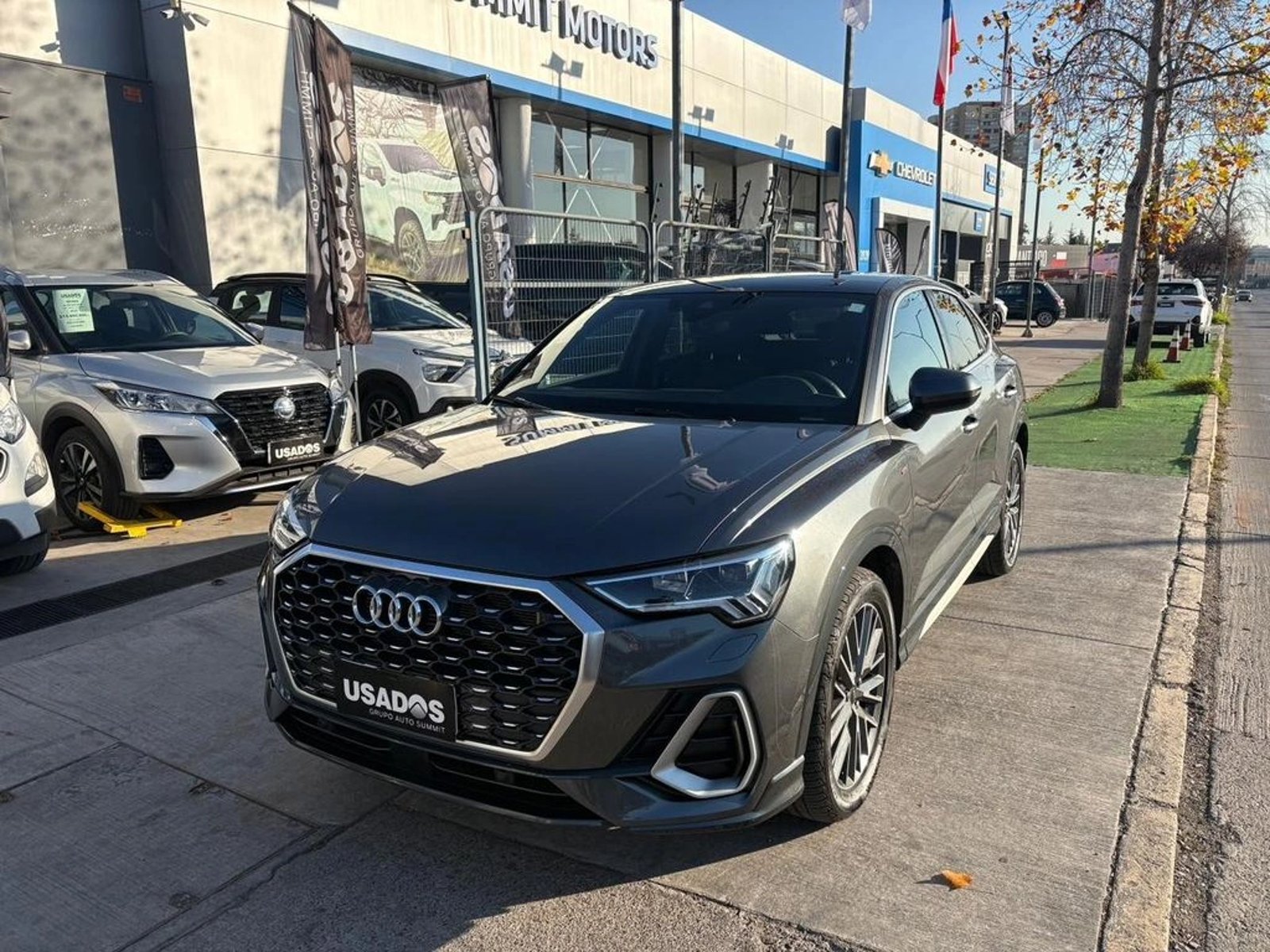 Audi Q3 1.4 35 TFSI AT 2025 - Foto 2 de 12