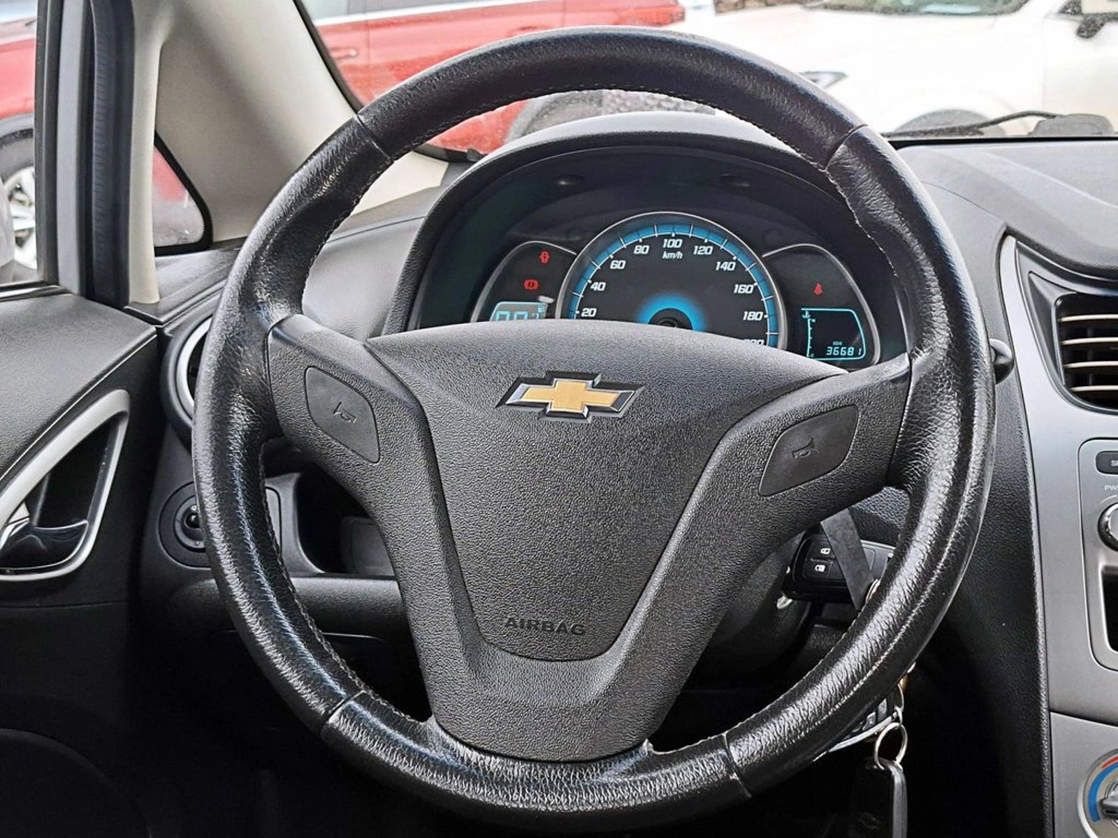 Chevrolet SAIL 1.4 II NB LT MT 2015 - Imagen 12 de 16