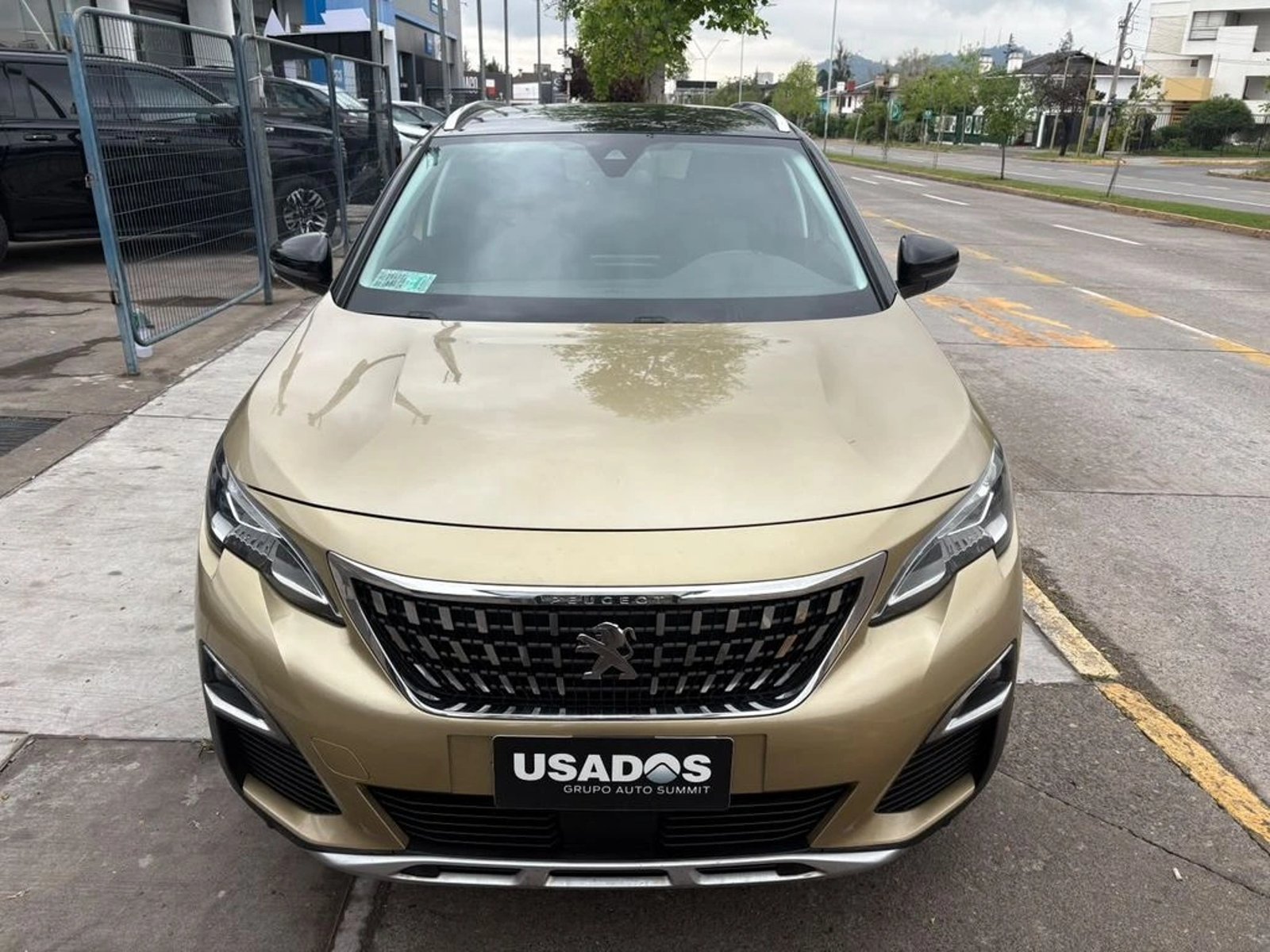 Peugeot 3008 1.6 Allure 165HP E6 AT 2017