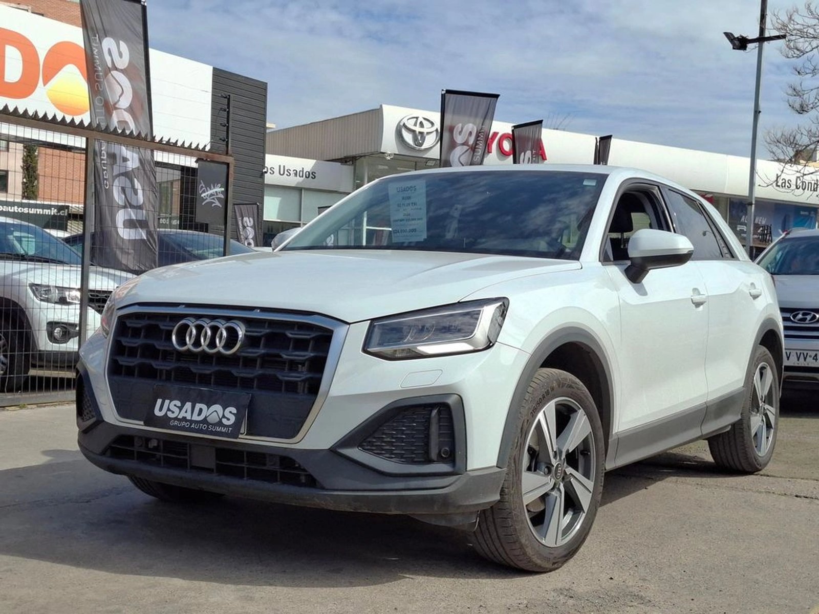 Audi Q2 35 TFSI 1.4 AUT 2024 - Foto 2 de 20