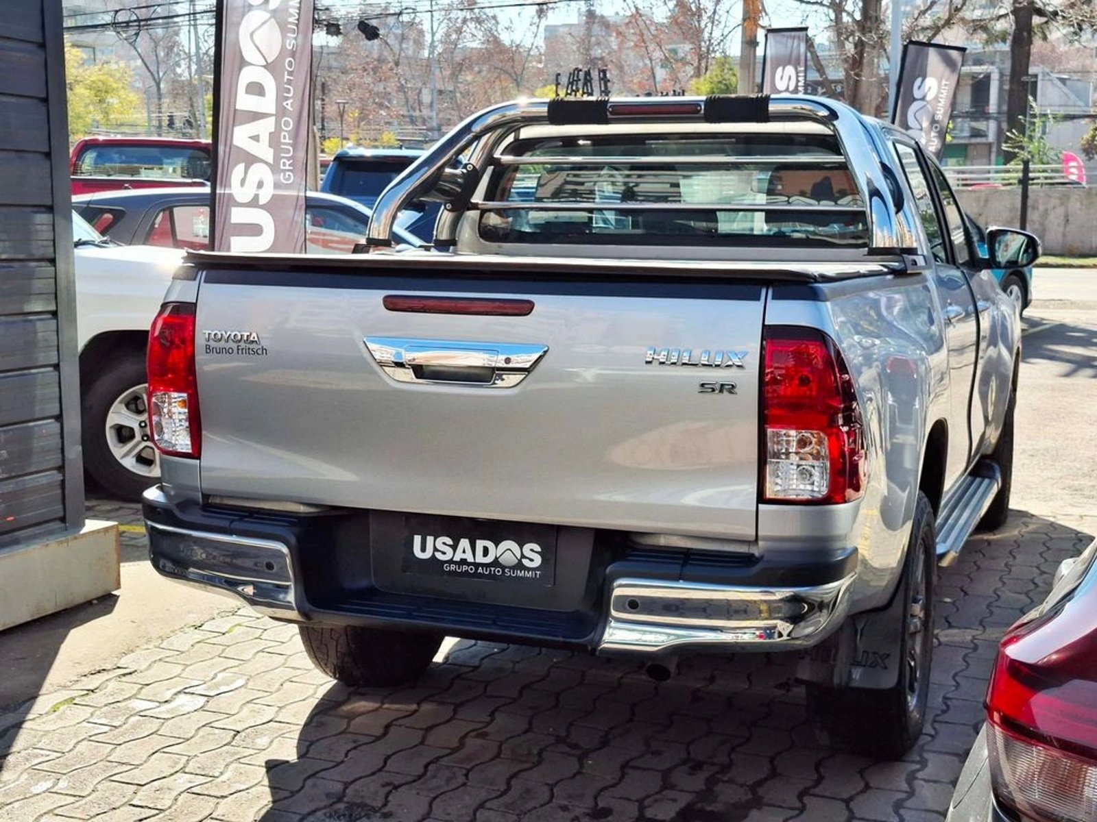 Toyota HILUX 2.4 SR MT 4x2 2022 - Imagen 8 de 20