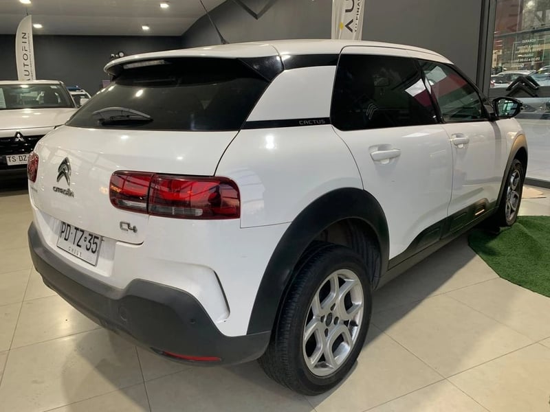 Citroën C4 CACTUS 1.5 CACTUS BLUEHDI 120 S&S FEEL AT DIESEL 2020 - Imagen 6 de 10